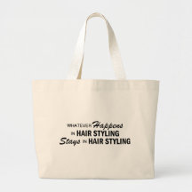 Whatever Happens - Hair Styling Bags