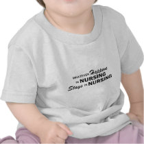 Whatever Happens - Nursing Shirt