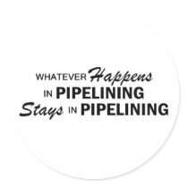 Whatever Happens - Pipelining Stickers