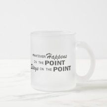 Whatever Happens - Point Coffee Mug
