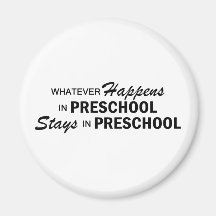 Whatever Happens - Preschool Magnet