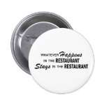 Whatever Happens - Restaurant Pins