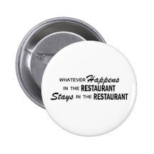 Whatever Happens - Restaurant Pins