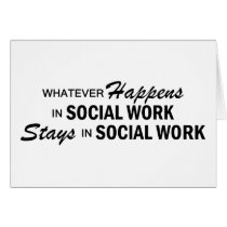 Whatever Happens - Social Work Cards
