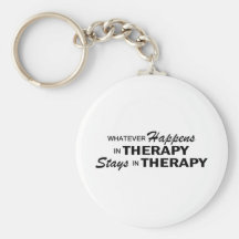 Whatever Happens - Therapy Keychains