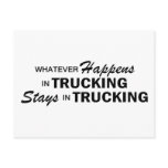 Whatever Happens - Trucking