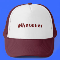 Whatever Hat hats