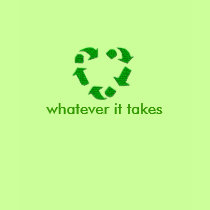 Whatever it takes - recycle t-shirts by trish1968 Whatever it takes - recycle t-shirts