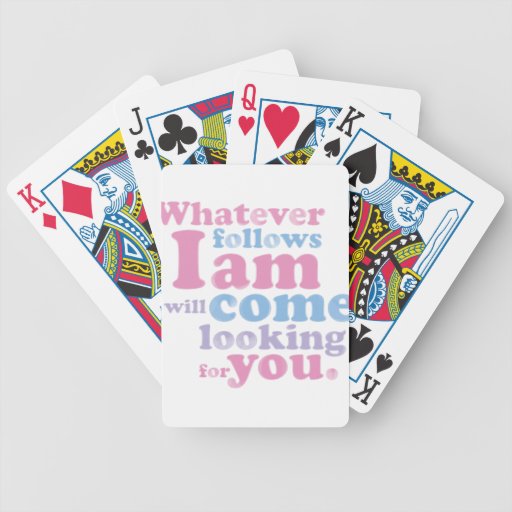 Whatever.ladies.pdf Bicycle Poker Deck