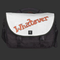 "Whatever" Laptop Bag commuterbag