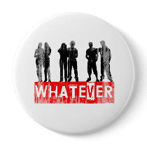 Whatever Love makes you happy Faded.png Pinback Buttons