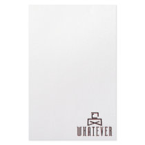 Whatever NotePad stationery