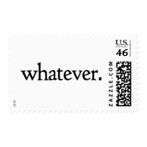 Whatever Postage