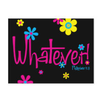 Whatever! Postcard