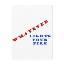 Whatever postcards