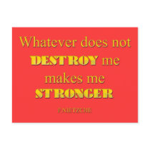 WHATEVER POST CARD