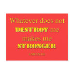 WHATEVER postcards