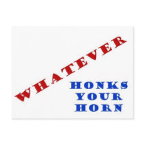 Whatever postcards