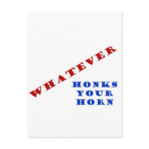 Whatever postcards