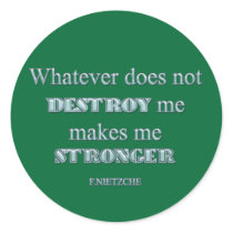 WHATEVER STICKER