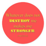 WHATEVER stickers