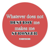 WHATEVER stickers