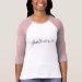 Ladies 3/4 Sleeve Raglan (Fitted)