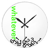 Whatever the Time! Clock
