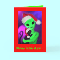 Whatever the Time of Year card