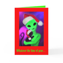 Whatever the Time of Year card