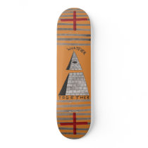 Whatever Together by Patrick Jilbert Skate Boards