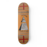 Whatever Together by Patrick Jilbert Skate Boards