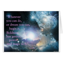 Whatever you can do greeting card