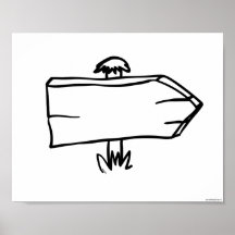 Whatever you're looking for it's right over there! posters