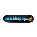 WhatIsSpyware.org Custom Skate Board