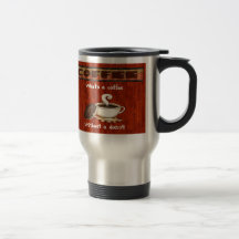 What's a coffee - Without a donut! Coffee Mug