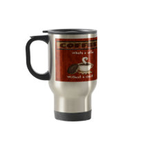 What's a coffee - Without a donut! Coffee Mug