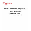 What's an eggcorn?,  An idiosyncratic substitut... t-shirts