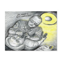 Whats Been Happening postcards