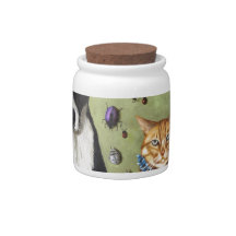 What's Bugging Luke And Molly? Candy Dish