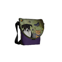 What's Bugging Luke And Molly? Messenger Bag