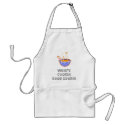 WHAT'S COOKIN GOOD LOOKIN aprons