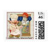 What's Cookin' ? - SRF Stamps