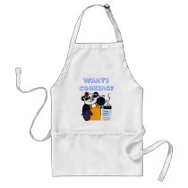 WHAT'S COOKING?  Apron