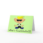 What's Crackalackin Greeting Card