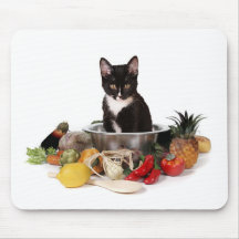 What's for dinner? mousepads