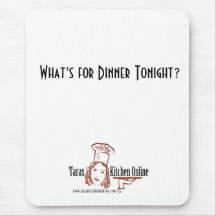What's For Dinner Tonight? Mouse Pad