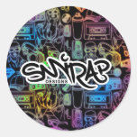What's glowing on stickers