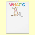 WHAT'S GNU WITH EWE? cards