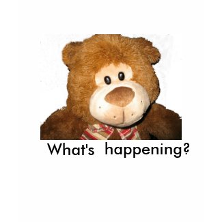 What's Happening? Bear Women's Shirt shirt